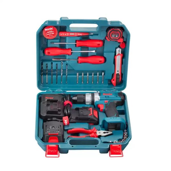 کیت دریل شارژی رونیکس مدل RS-8615